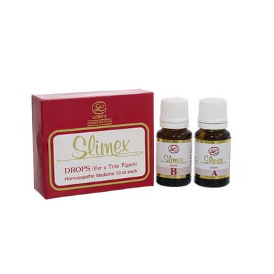 Lord's Slimex Drops 20 ml - Homeopathic Drops