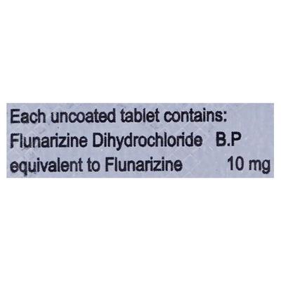 FLUNDOC 10mg Tablet 10's - Migraine