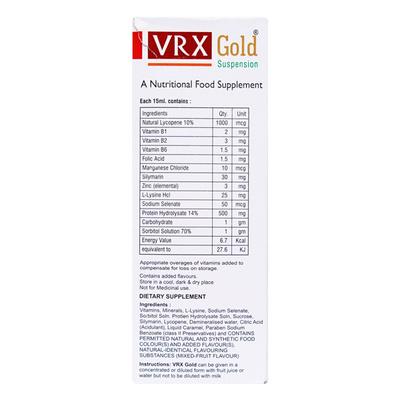 VRX GOLD Suspension 200ml - Supplements-Sup