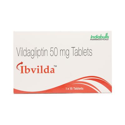 IBVILDA 50mg Tablet 15's - Diabetes-Ant