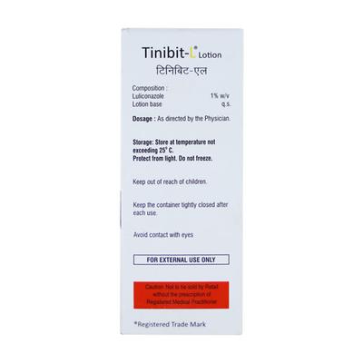 Tinibit L 1% Lotion 30ml - Fungal Infections-Taa