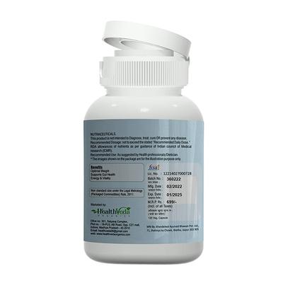Health Veda Plant Based Spirulina 2000 mg Veg Capsule 120's - Multi-Vitamins