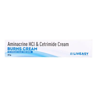 BURNS Cream 20gm - Skin Infections-Ski