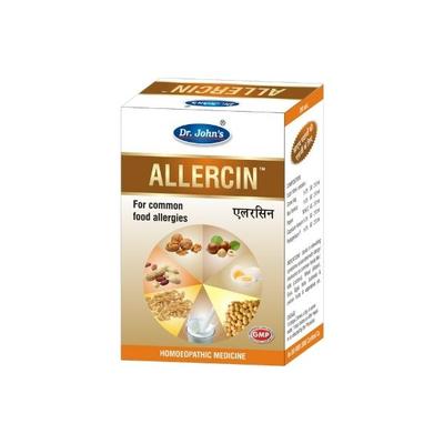 Dr.John's Allercin Drops 30 ml - Homeopathic Drops