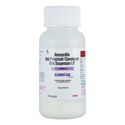 ALTAMOX DUO Dry Syrup 60ml - Bacterial Infections-Pen