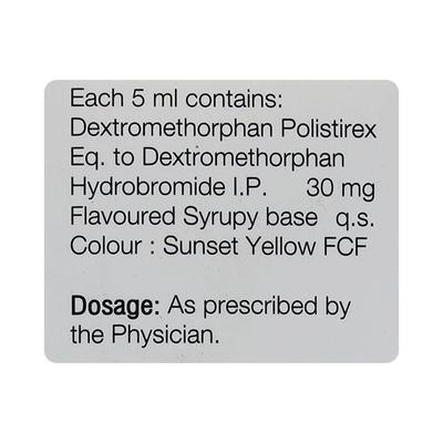 Bricarex D Orange Flavour Suspension 100ml - Cough And Cold-Cou