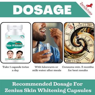 Zenius Skin Whitening Capsule 60's - Speciality Medicines