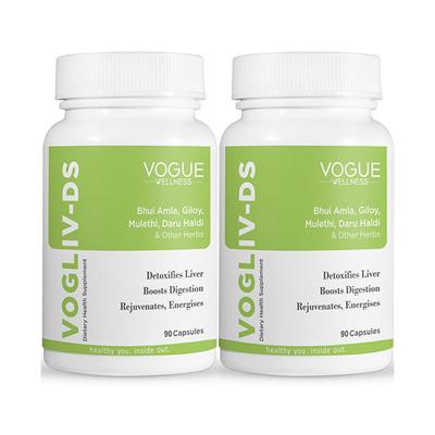 Vogue Wellness Vogliv-DS Tablet (Pack of 2 x 90's) - Speciality Medicines