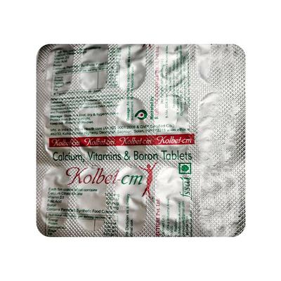 KOLBET CM Tablet 15's - Supplements-Vam