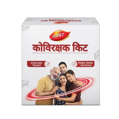 Dabur Kovirakshak Kit - Health Products