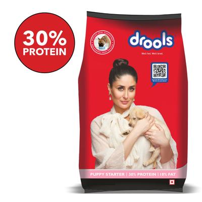 Drools Puppy Starter Dog Food 3000 gm - Petfood