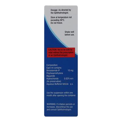 Brinolar Eye Drops 5ml - Glaucoma-Ant