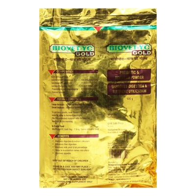 Biovet YC Gold Powder 500 gm - Feed Supplement