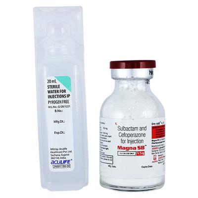 MAGNA SB 1.5gm Injection 1's - Bacterial Infections-Cep