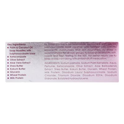 KZ NEW XL Soap 125gm - Fungal Infections-Taa