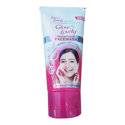 Glow and Lovely Bright Glow Face Wash (3X Multivitamin) 50 gm - Face Washes