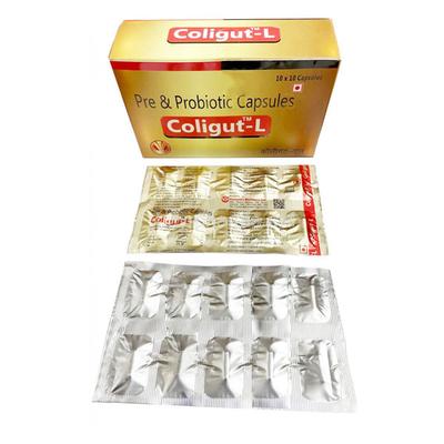 COLIGUT L Capsule 10's - Diarrhoea-Ant