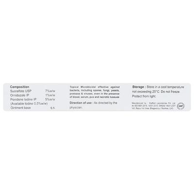 ZEROSEPTIC SF Ointment 15gm - Wound Care-Ski