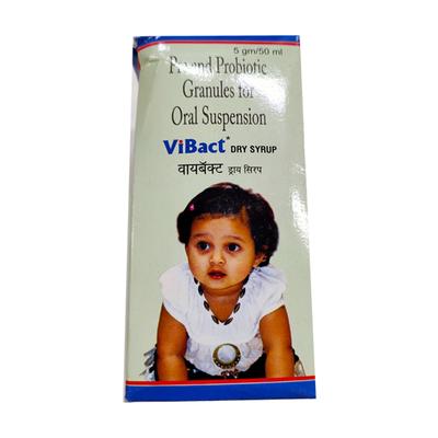 Vibact Dry Syrup 50ml - Diarrhoea-Ant