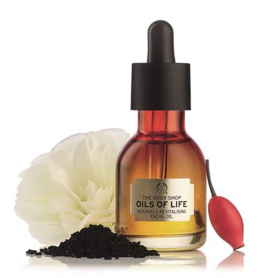 The Body Shop Oils of Life Revitalising Facial Oil 30 ml - Face Oils