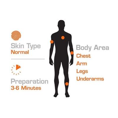 Veet Hair Removal Cream for Men - Normal Skin 100 gm - Shaving & Hair Removal