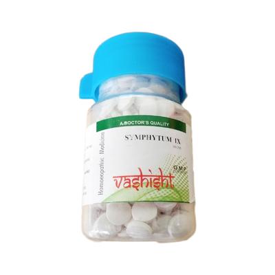 Vashisht Symphytum 1X 300 mg Tablet 100 gm - Speciality Medicine