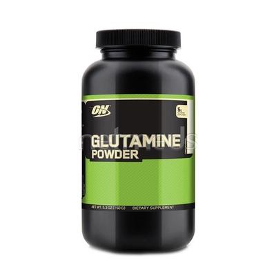 Optimum Nutrition (On) Glutamine Powder 150Gm - Workout Essentials