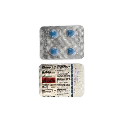 ED FORT PLUS Tablet 4's - Impotence/Erectile Dysfunction (Ed)