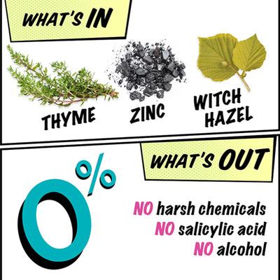 Simple Daily Skin Detox Sos Clearing Booster 25 ml - Face Wash & Cleansers