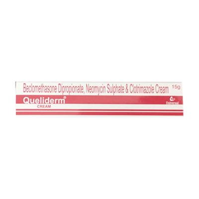 QUELIDERM Cream 15gm - Skin Infections-Toc