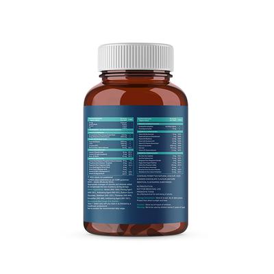 CF Novasules-Daily Multivitamin with Probiotics Veg Tablet 60's - Multi-Vitamins