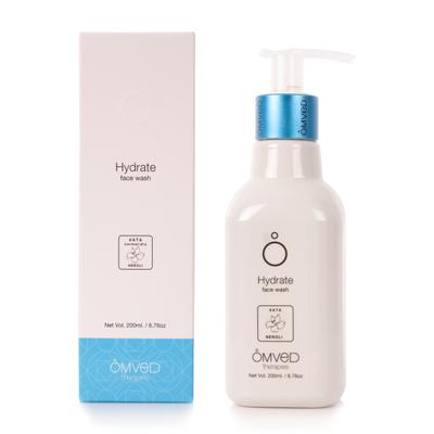 Omved Hydrate Face Wash - Normal/Dry 200 ml - Face Wash & Cleansers