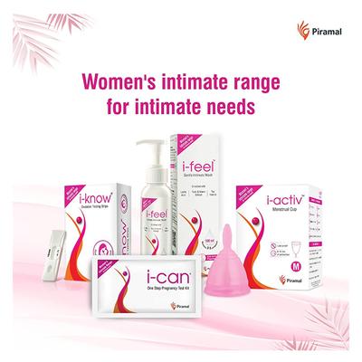 i-activ Menstrual Cup (L) - Menstrual Cups