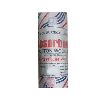 GKC Absorbent Cotton Wool 300 gm - Bandages & Dressings