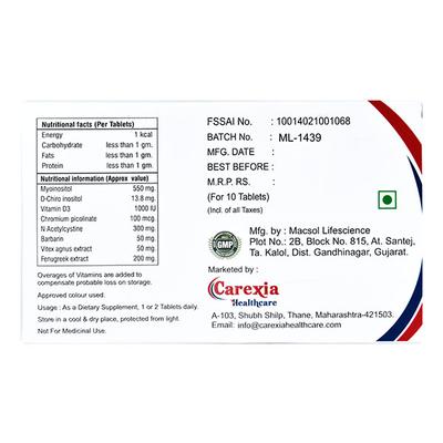 MYO BD Tablet 10's - Supplements-Vam