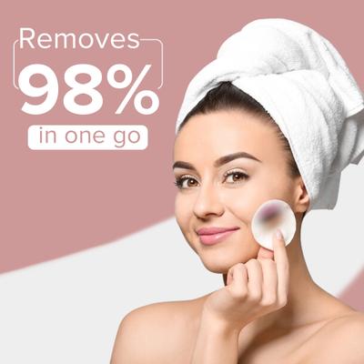 CGG Cosmetics Rose Water Micellar Cleansing Water 4 in 1 Skin Hydration Removing Makeup- for All Skin Types 300 ml - Face Wash & Cleansers