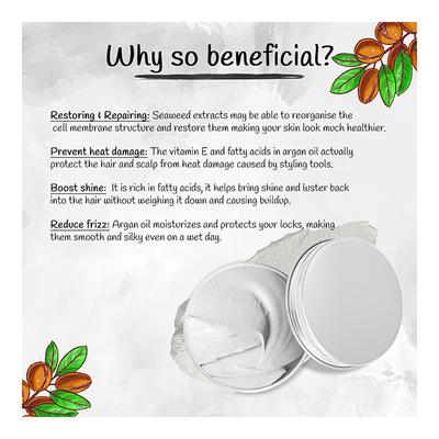 Nutriment Hair Mask - Argan Oil 250 gm - Hair Masks & Packs