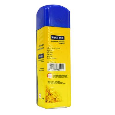 FUNZI MX ABSORBENT Dusting Powder 100gm - Fungal Infections-Taa