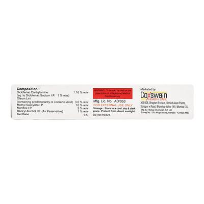MOVERAN Gel(Topical) 30gm - Pain relief-Nsa