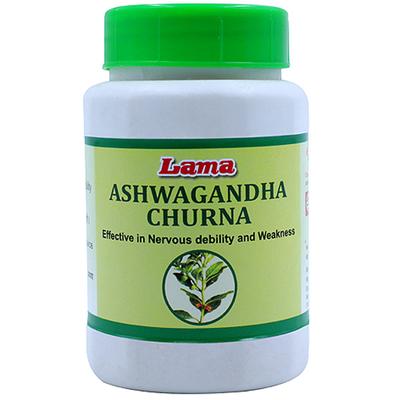 Lama Ashwagandha Churna 100 gm - Ashwagandha
