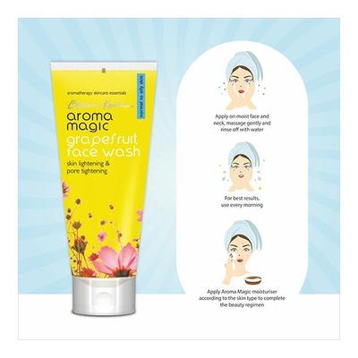 Aroma Magic Face Wash - Grapefruit 100 ml - Face Wash & Cleansers