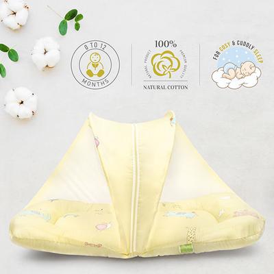 R for Rabbit Snuggy Safari Baby Bedding - Yellow - Baby Bedding