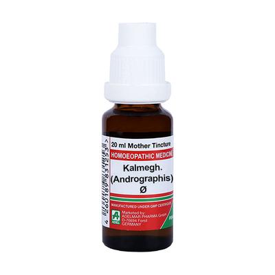 Adel Kalmegh.(Andrographis). Ø Liquid 20 ml - Mother Tincture