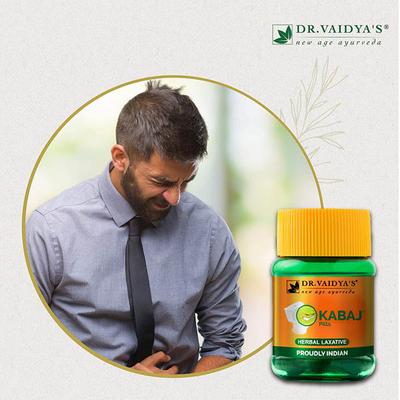 Dr. Vaidya's Kabaj Pills (Pack of 2 x 30's) - Speciality Medicines