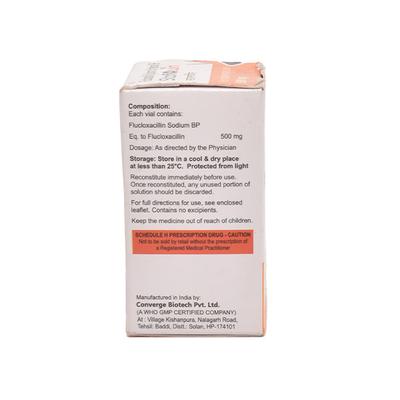 STAFLOWIN 500 Injection 1's - Bacterial Infections-Pen