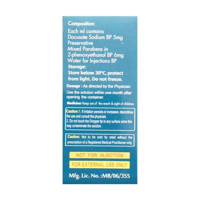 D WAX Ear Drops 10ml - Ear Conditions-EAA