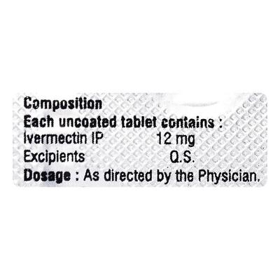 AFDIVER 12mg Tablet 1's - Parasitic Worms-Top