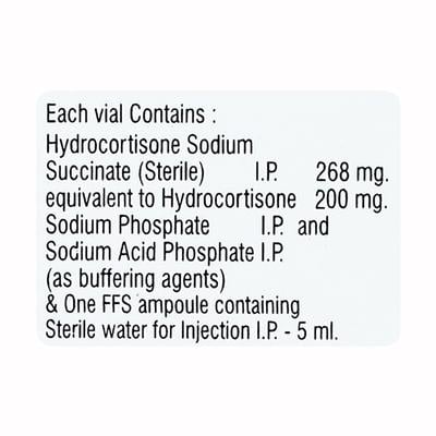 CORTY 200 Injection 1's - Hormonal Therapy-Cor