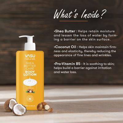 Vasu Shea Butter Care Body Lotion 200 ml - Lotions & Creams