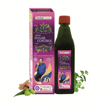 Herbal Canada Special Sugar Control Juice 500 ml - Diabetes Care (Ayush)